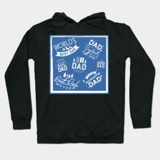 Fathers Day Text Hoodie